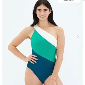Summersalt Sidestroke One Piece *Long Torso Sizing*